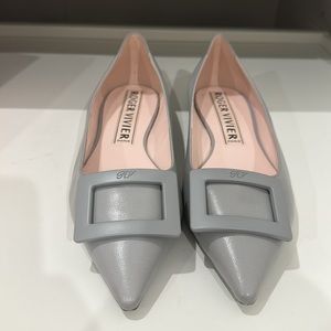 ROGER VIVIER GOMMETTINE FLATS WOMEN’S SZ 41